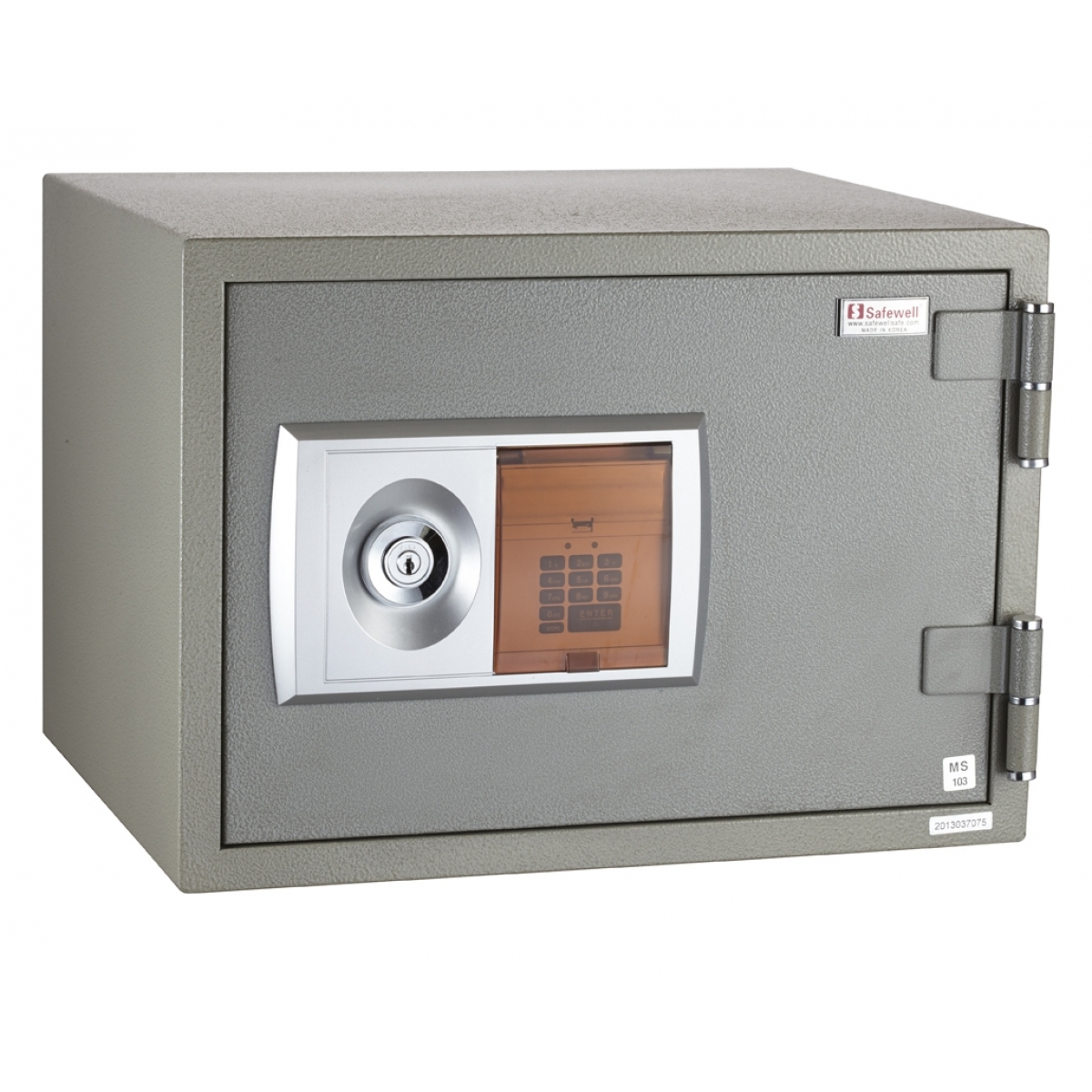 Safewell MSD103 MSD系列 韓國1小時防火夾萬 (電子鎖/橄欖灰)